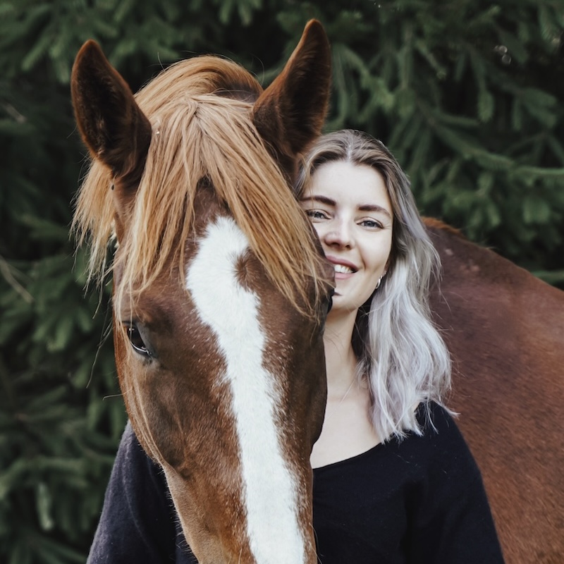 Thirza hendriks, functional horse training