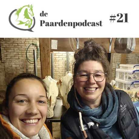 podcast, paardenpodcast, ondernemen, paarden, Zefanja vermeulen, Rianne dekker, anatomie