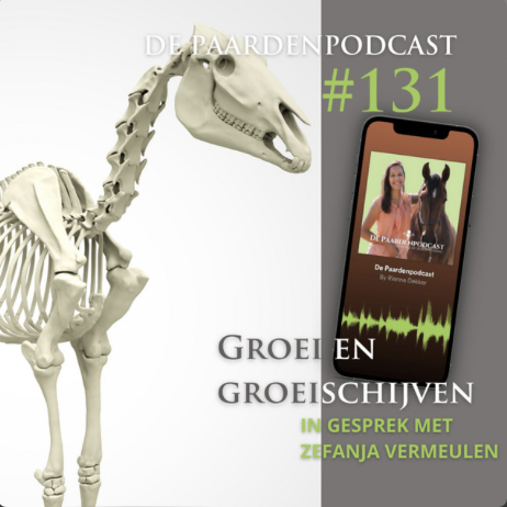 zefanja vermeulen, paardenpodcast, rianne dekker, groeischijven, paard